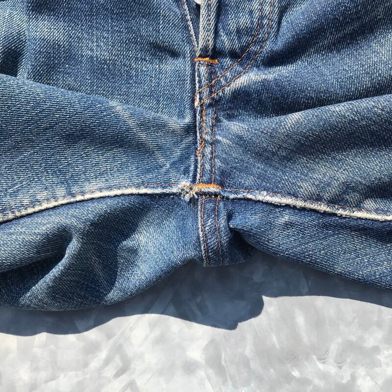 70's Levi's リーバイス 501 66前期 スモールe 503 ボーイズ 刻印6
