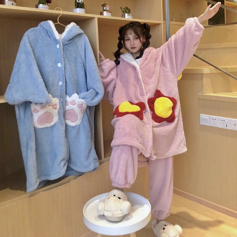 フードレディースオータムウィンター 大人ガーリー スウィート キュート カジュアル 秋物 冬物 萌量不足76688474430