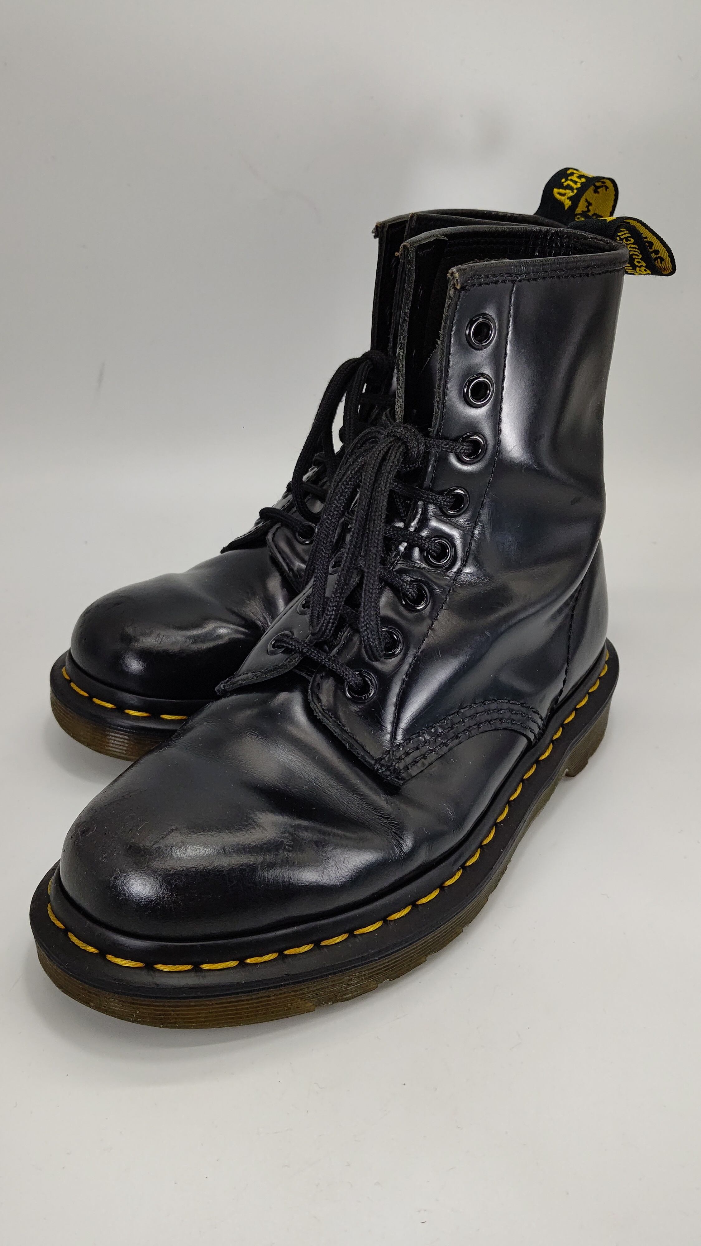 Dr.Martens FLORA チェルシーブーツ サイドゴア UK4 | 古着屋インベーダー
