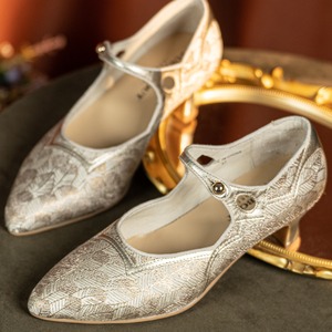 トワイライト・ヘックス ストラップシューズ　M25063