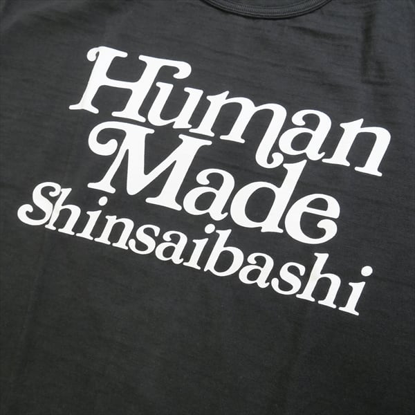 HUMAN MADE Shinsaibashi Tee Black (XL) HUMAN MADE Shinsaibashi Tee Black (XL)