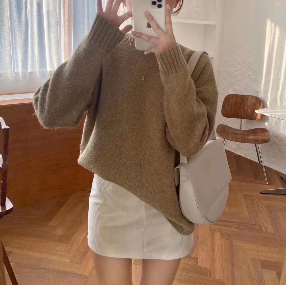 クルーネック ニット AJ2205-D13