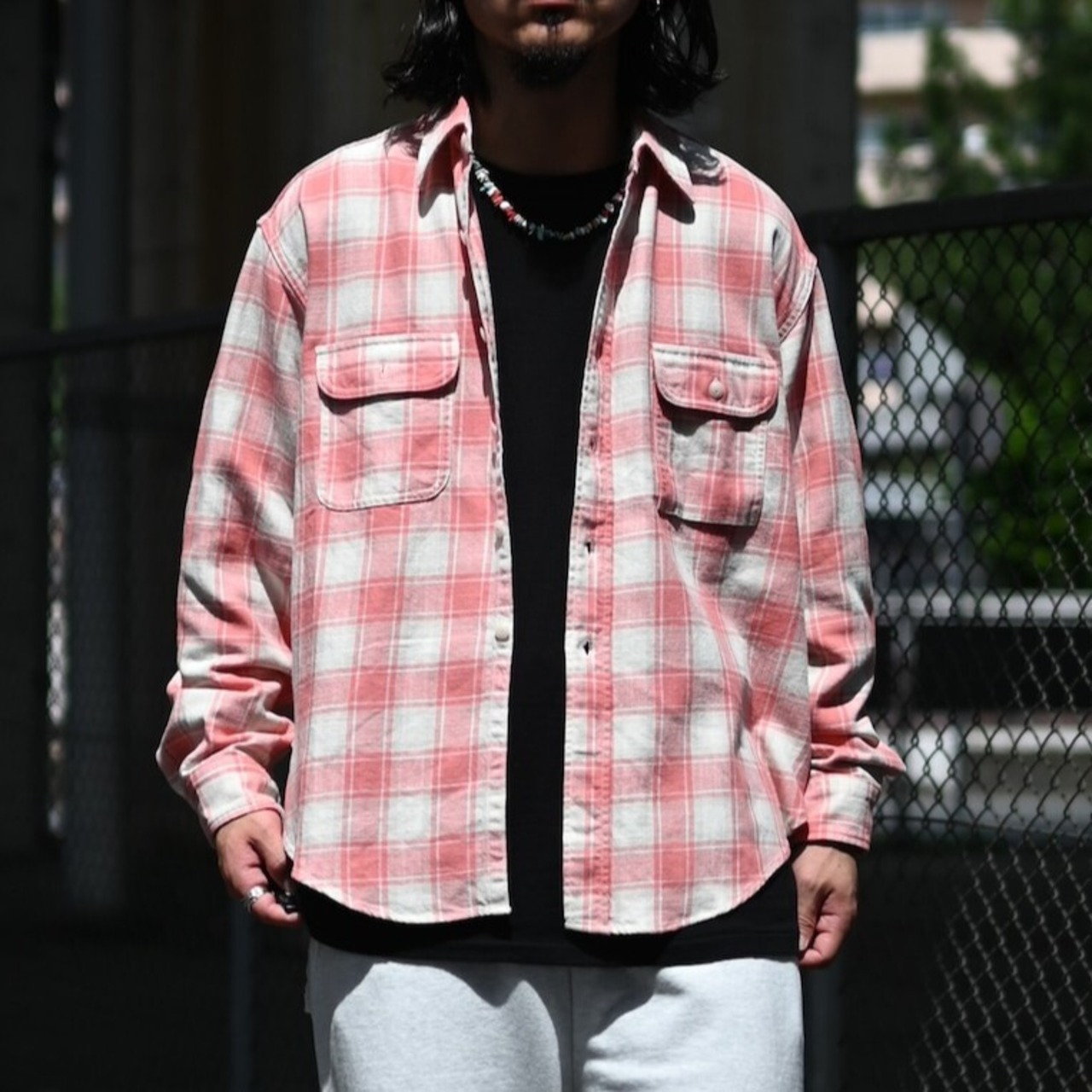 BOWWOW / CIG POCKET SHIRT