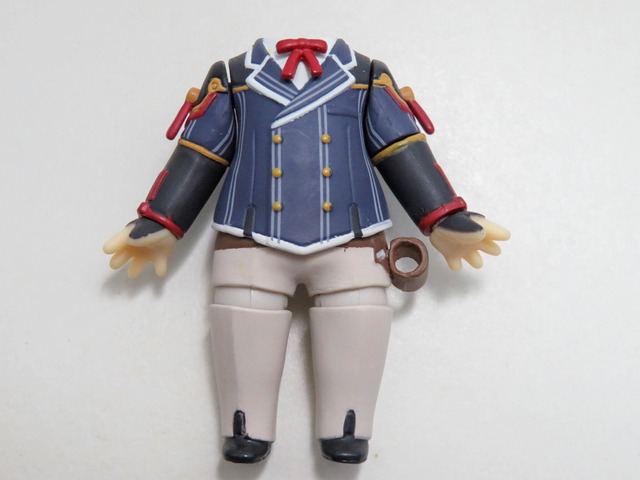 （A−ランク）【745】 堀川国広 体パーツ 戦闘服　ねんどろいど