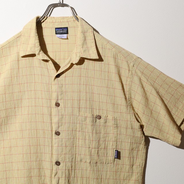 Mint L Portugal A/C Yarn Dye Shirt Patagonia ACシャツ ヤーンダイ パタゴニア