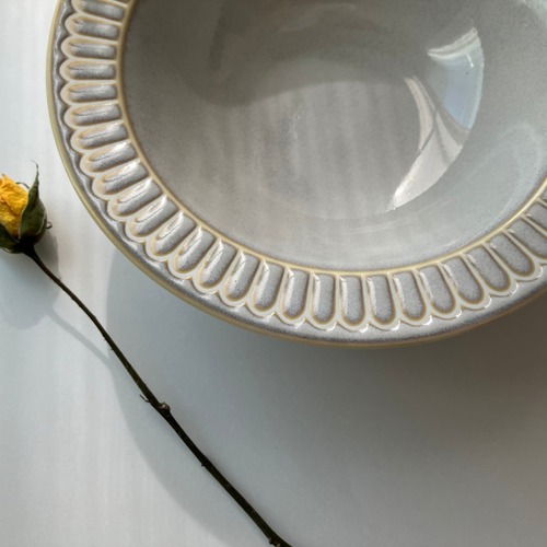 【即納】Sunflower 　オートミール【美濃焼　日本製】SD153423