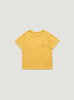 [The Barnnet] Yellow Agafay T-Shirt 正規品 韓国ブランド 韓国通販 韓国代行 韓国ファッション