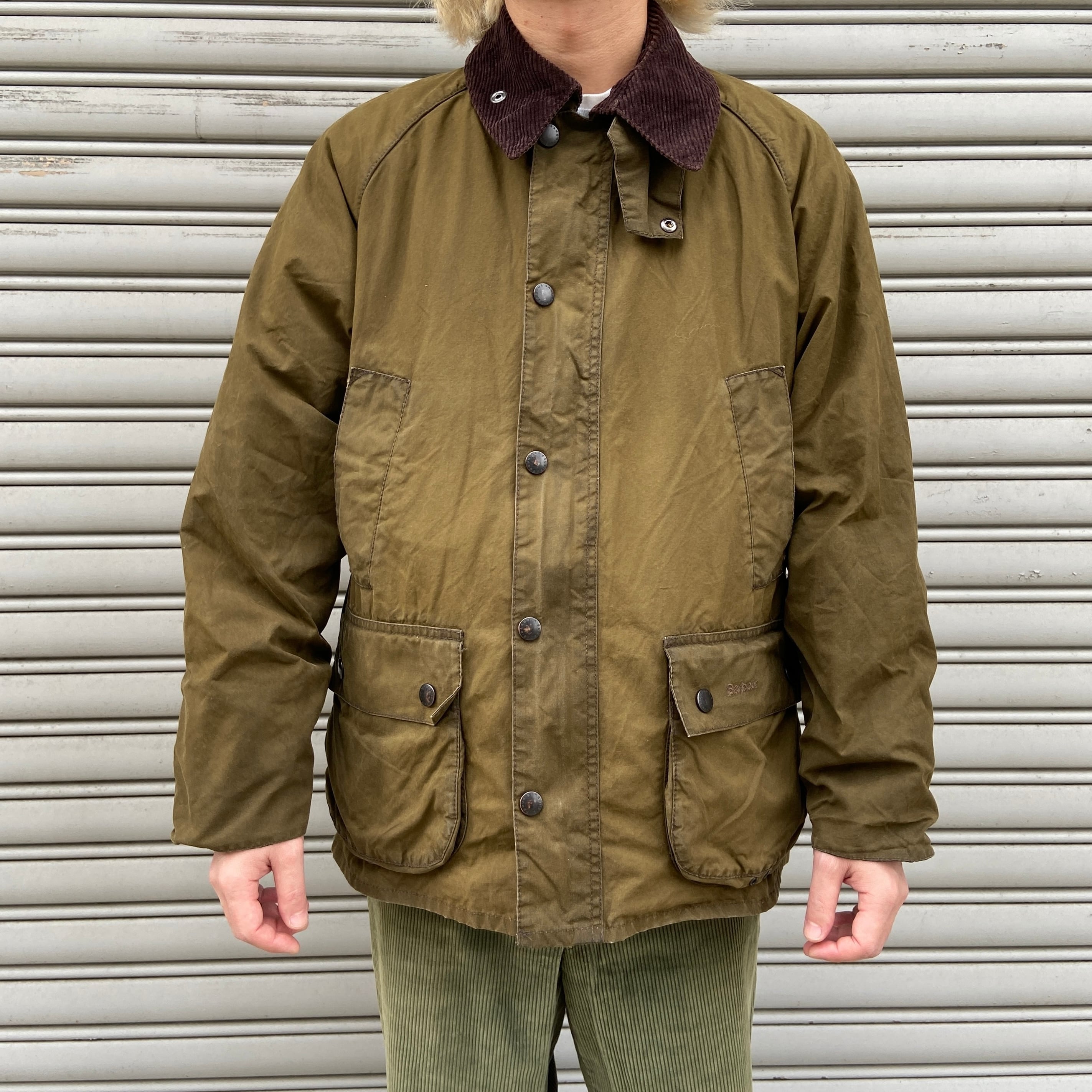 バブアー クラシックビデイル オイルドジャケット イングランド