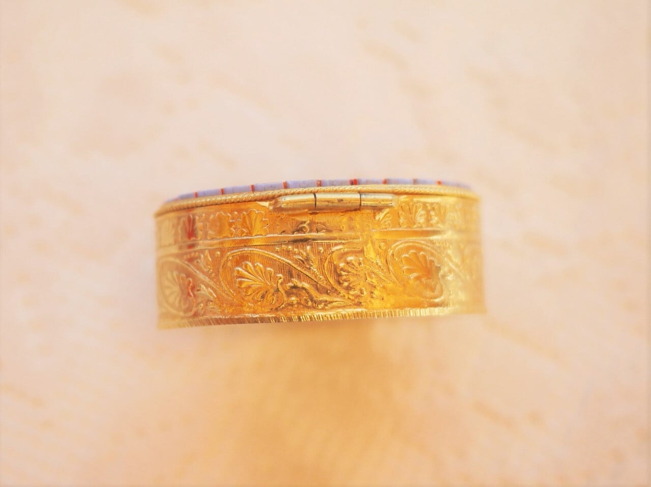 マイクロモザイク ピルケース イタリア アンティーク | こりすのパン屋