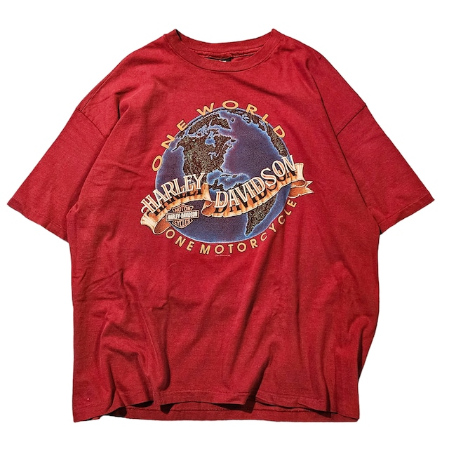 HARLEY DAVIDSON TEE【DW129】