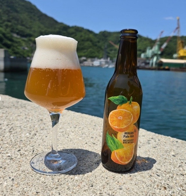 MICHISHIO BREWING みかんPale Ale　330㎖