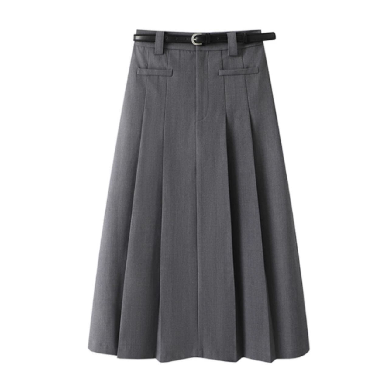 École Classique Pleated Skirt F0463