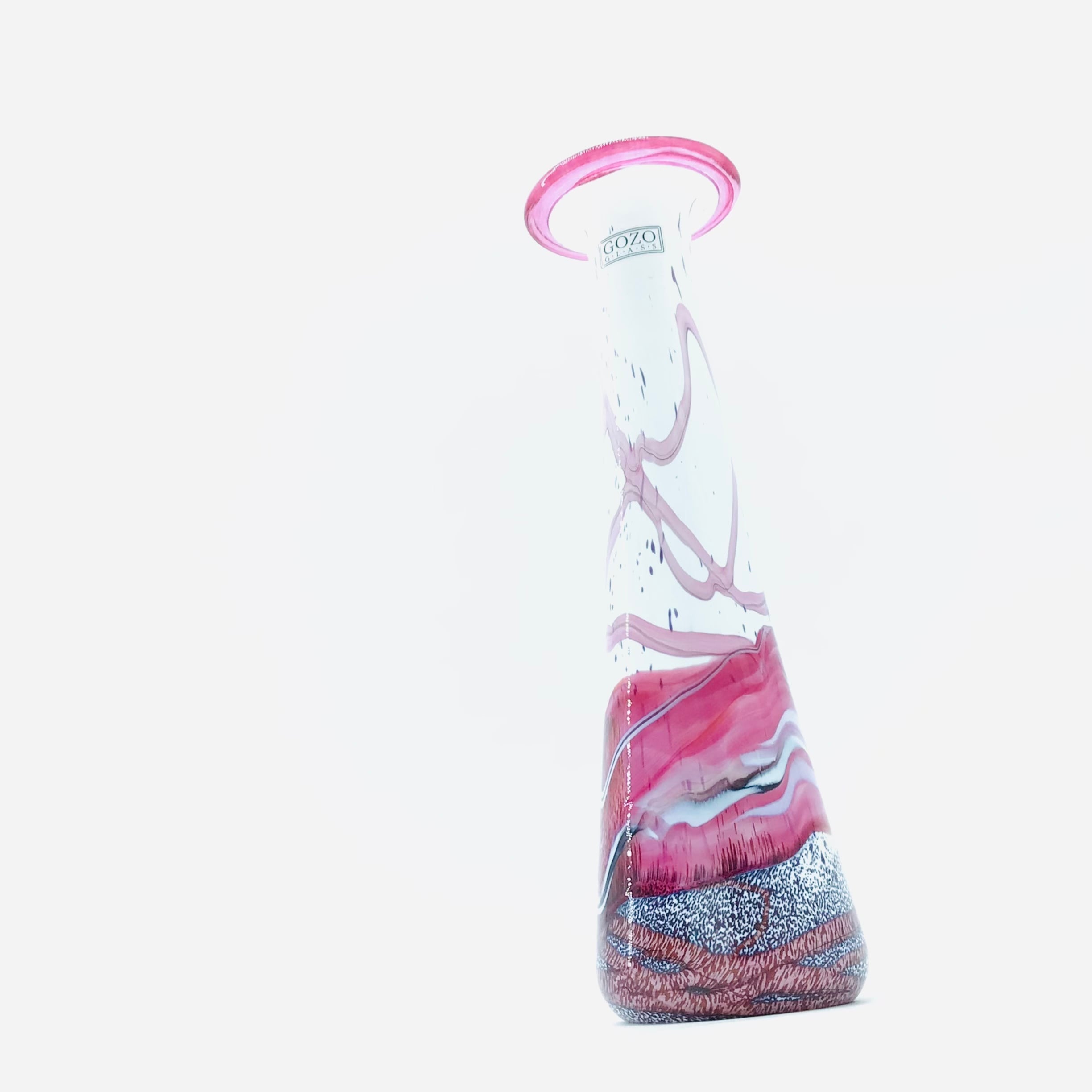 VIOLA COLLECTION」FLOWERBASE-QALA3 | Malta Glass Japan（マルタ