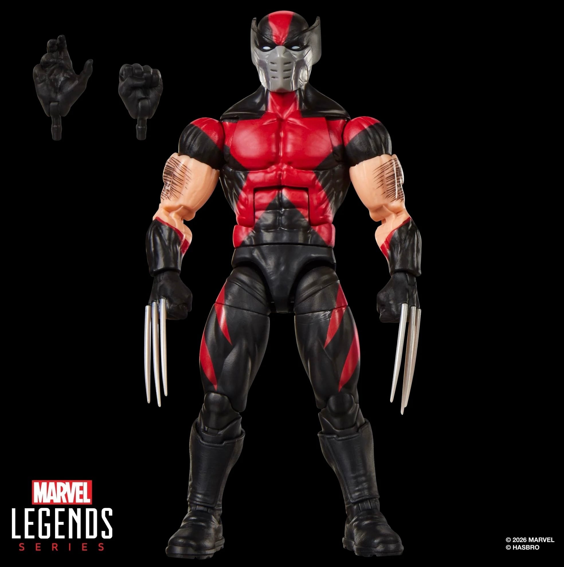 Hasbro Marvel Legends Ultimate Wolverine Action Figure (Marvel's