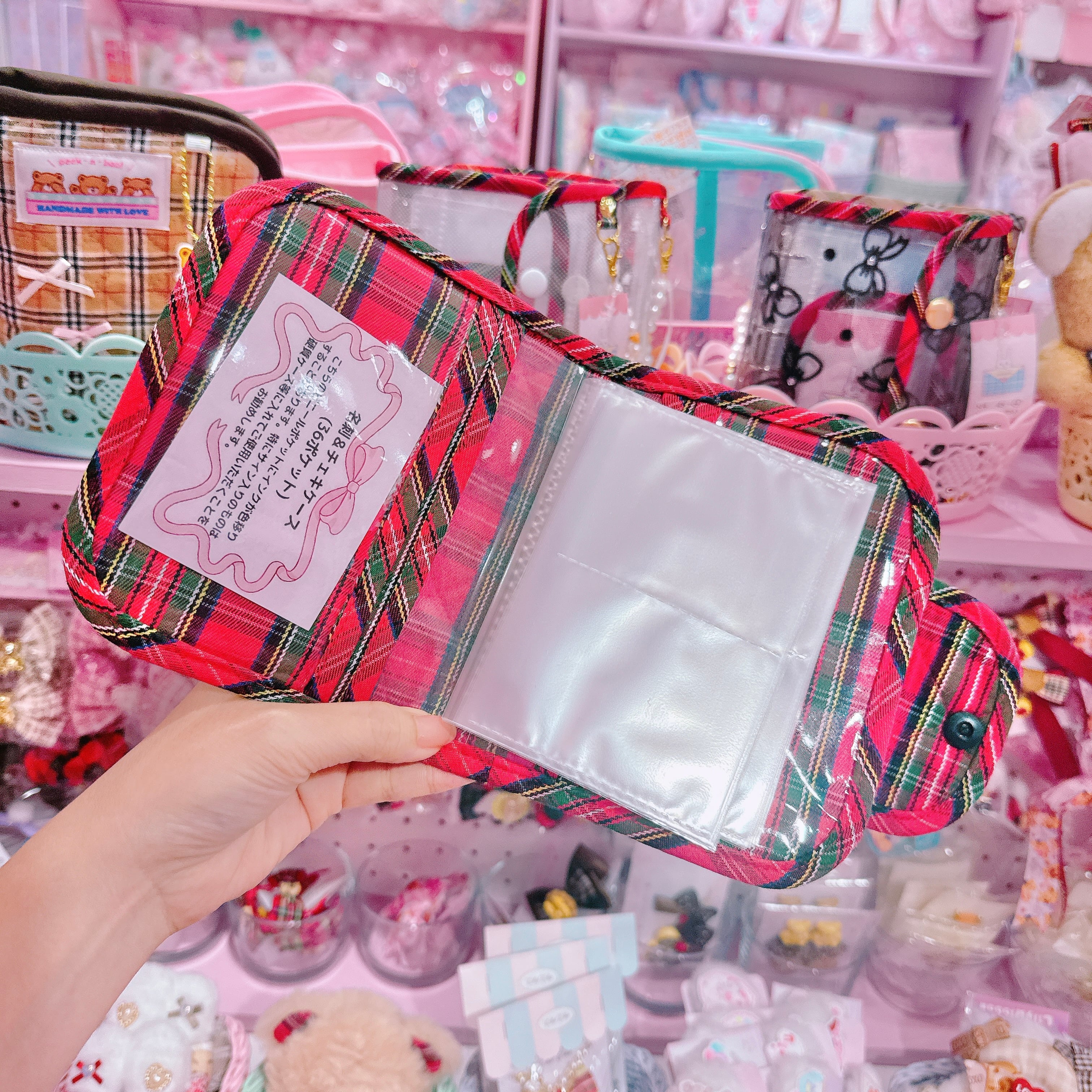 【N4】44-11チェキ＆名刺ケース