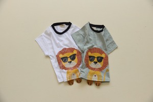 [Orangemom] Sunglasses Lion T-shirt Shirt (13/15) / [오렌지맘] 선글라스사자티셔츠 (13/15)