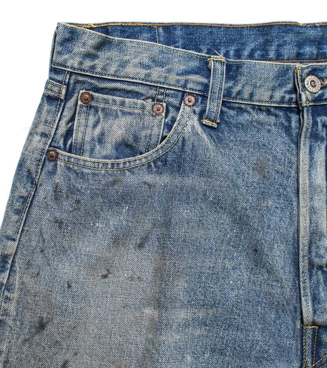 BOWWOW DENIM CUT OFF SHORTS | BOW & ARROW WEB STORE