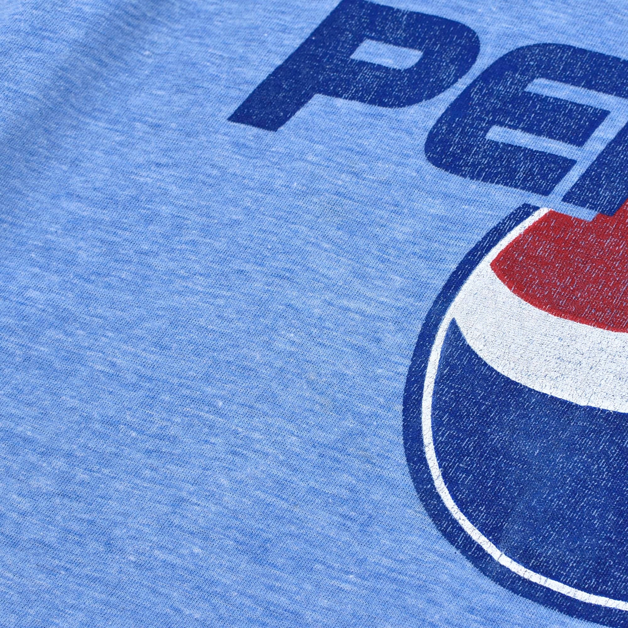 90's PEPSI logo print ringer T shirt | 古着屋 grin days memory