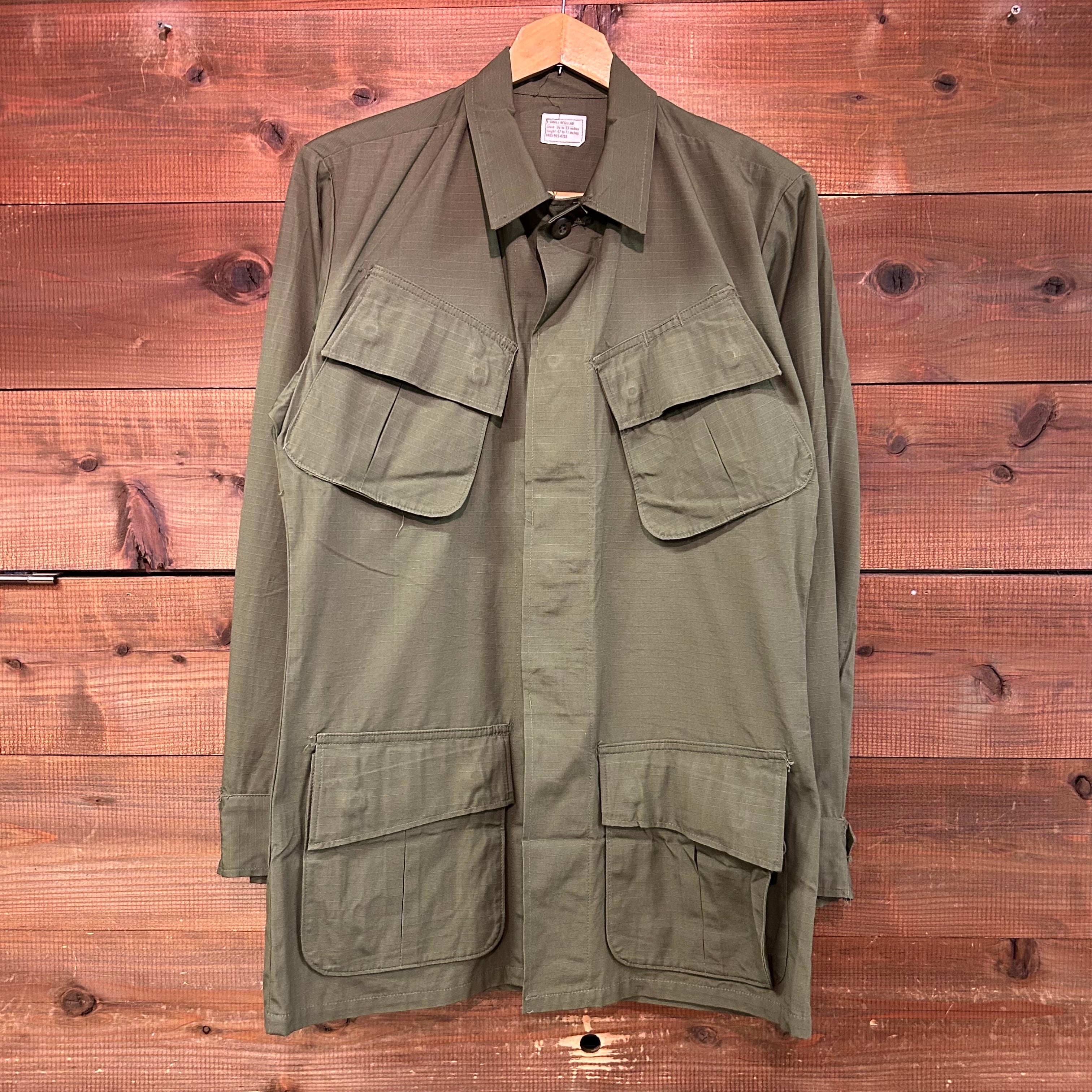 70 U.S.ARMY Jungle Fatigue Jacket 5th Type | DESERTSNOW
