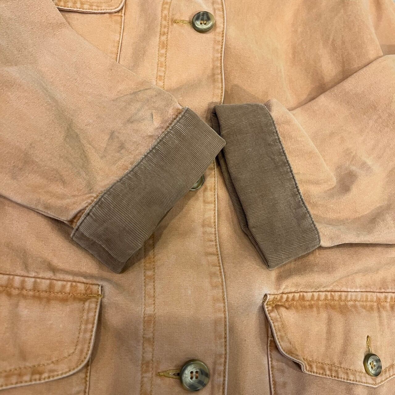 Eddie Bauer ハンティングジャケット M ワインレッド e990bd2dbad7a142958aae444e759b