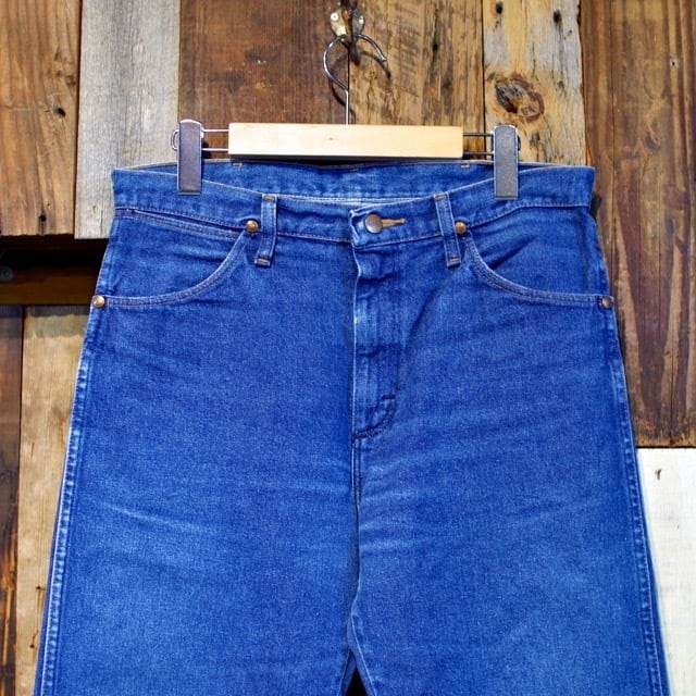 1980-90s Wrangler 13MWZ 5pocket Jeans #2 / Made in USA ラングラー ...