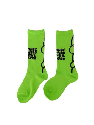 CONVEY THE WORDS SOCKS / F
