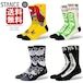 Stance ソックス スタンス Season series x Stance コラボレーション 季節限定モデル 靴下 ギフト プレゼント 贈り物 ゴルフ ゴルフソックス 厚手 スポーツ トレーニング 男性 女性 彼氏 彼女 Hawaii Shaka/ Bollocks / Spidey SZN / God Save The Queen SPI/YEL L25.5-29cm