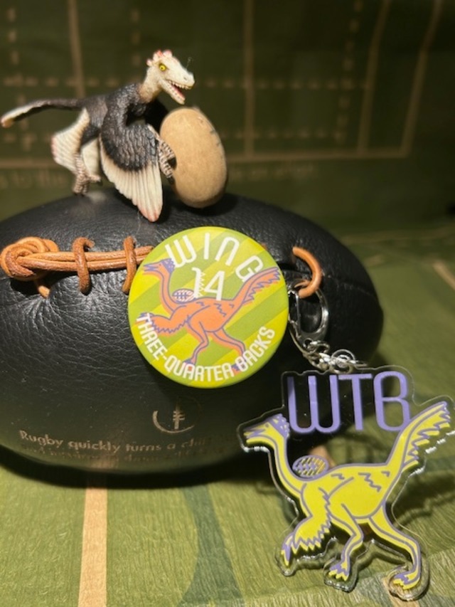 DAENOSAUR ポジションキーホルダー