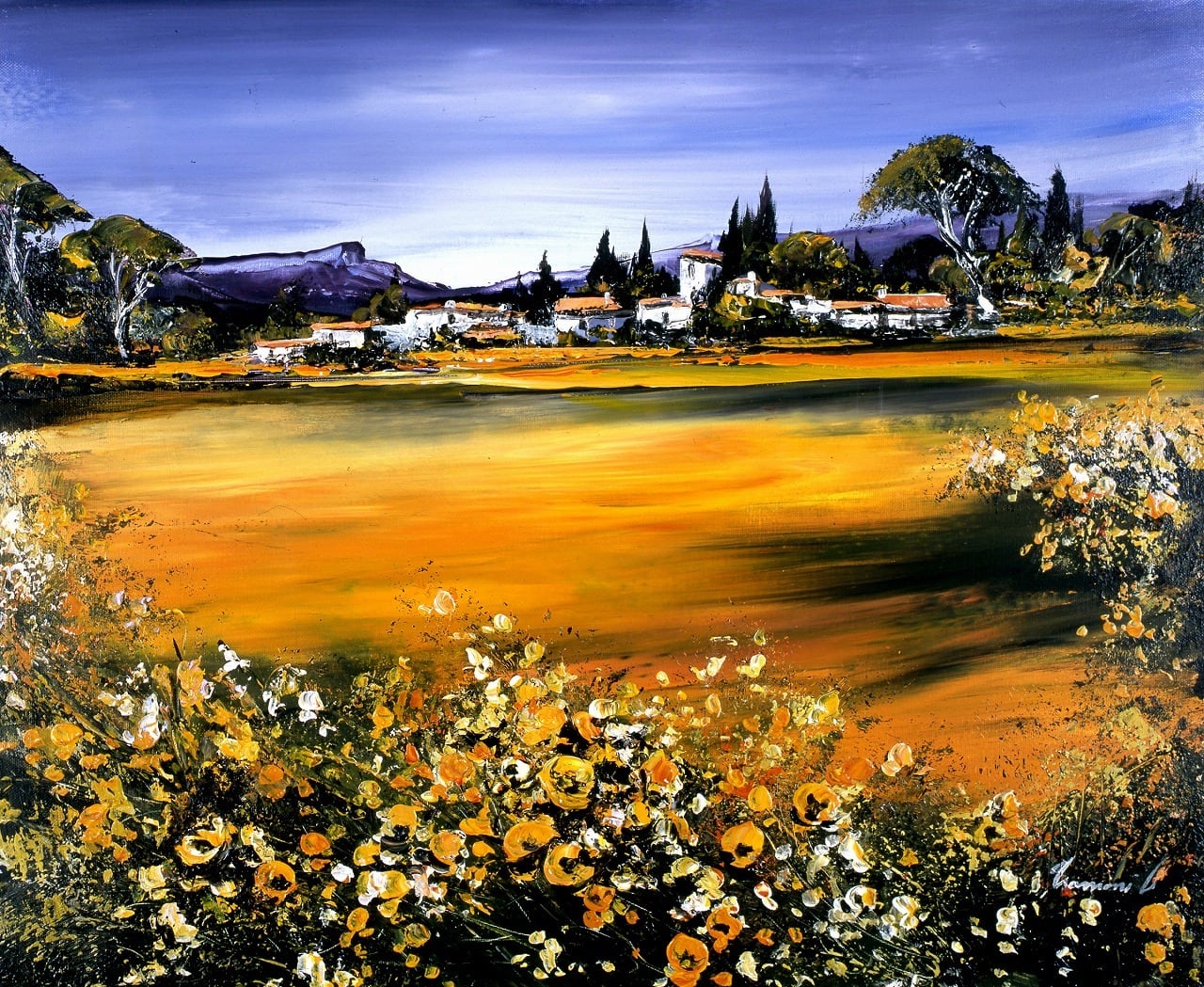 プロヴァンスの村 | Village Provencal