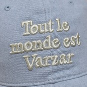 【VARZAR】TMV Lettering Ball Cap Pigment SKY