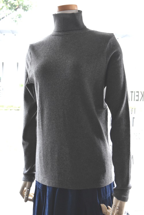 TICCA(ティッカ) 26A/W ヤクコットンタートルネックプルオーバー