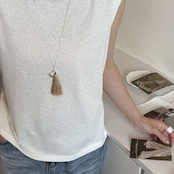 Brise Tassel Necklace F0424
