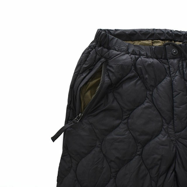 タイオン TAION ミリタリー ダウンパンツ-ソフトシェル TAION-131LSML-1