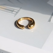 4/3(金)21時新作発売 stainless sand ring