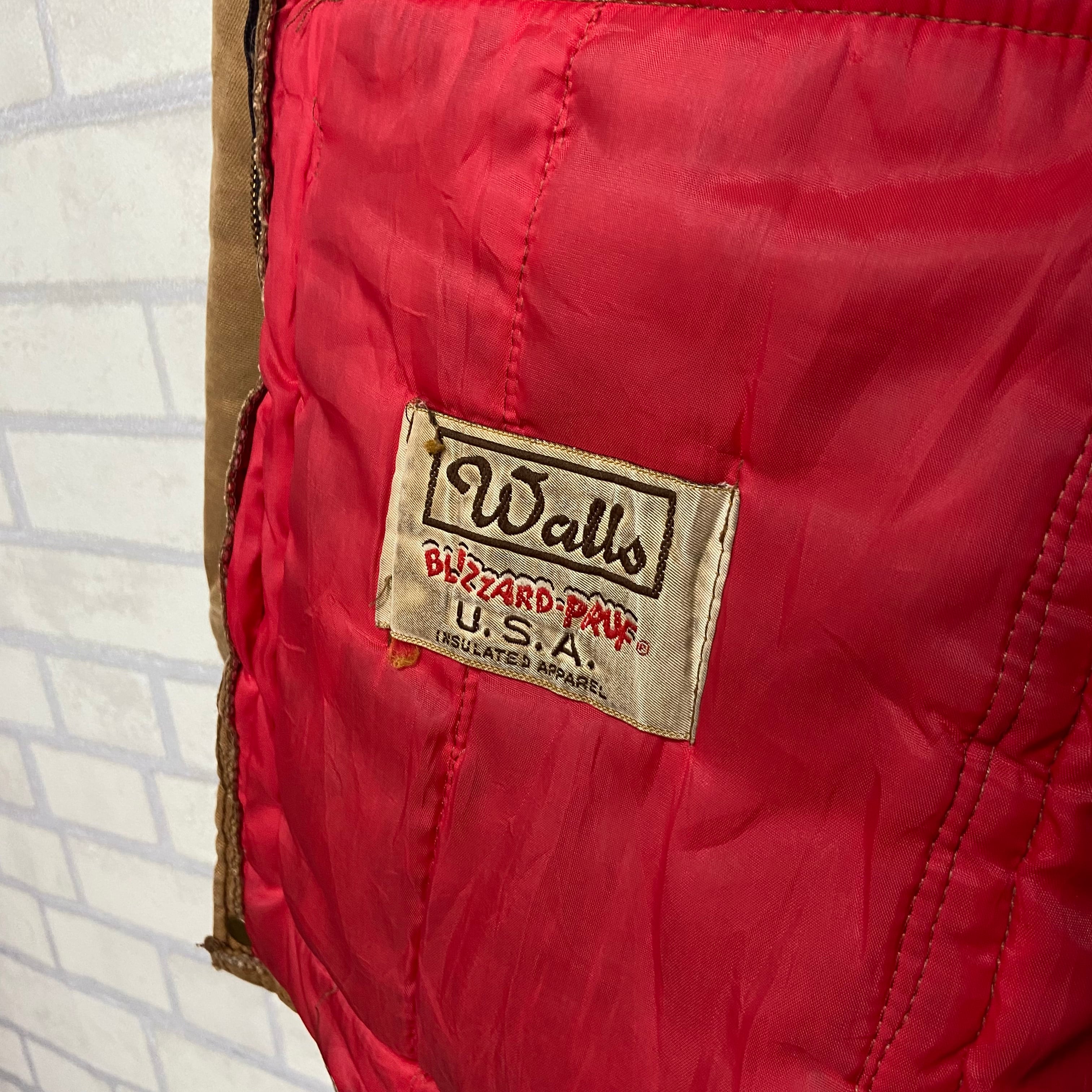 Wallo ダックジャケット M 襟コーデュロイ キルティング | 古着屋OLDGREEN