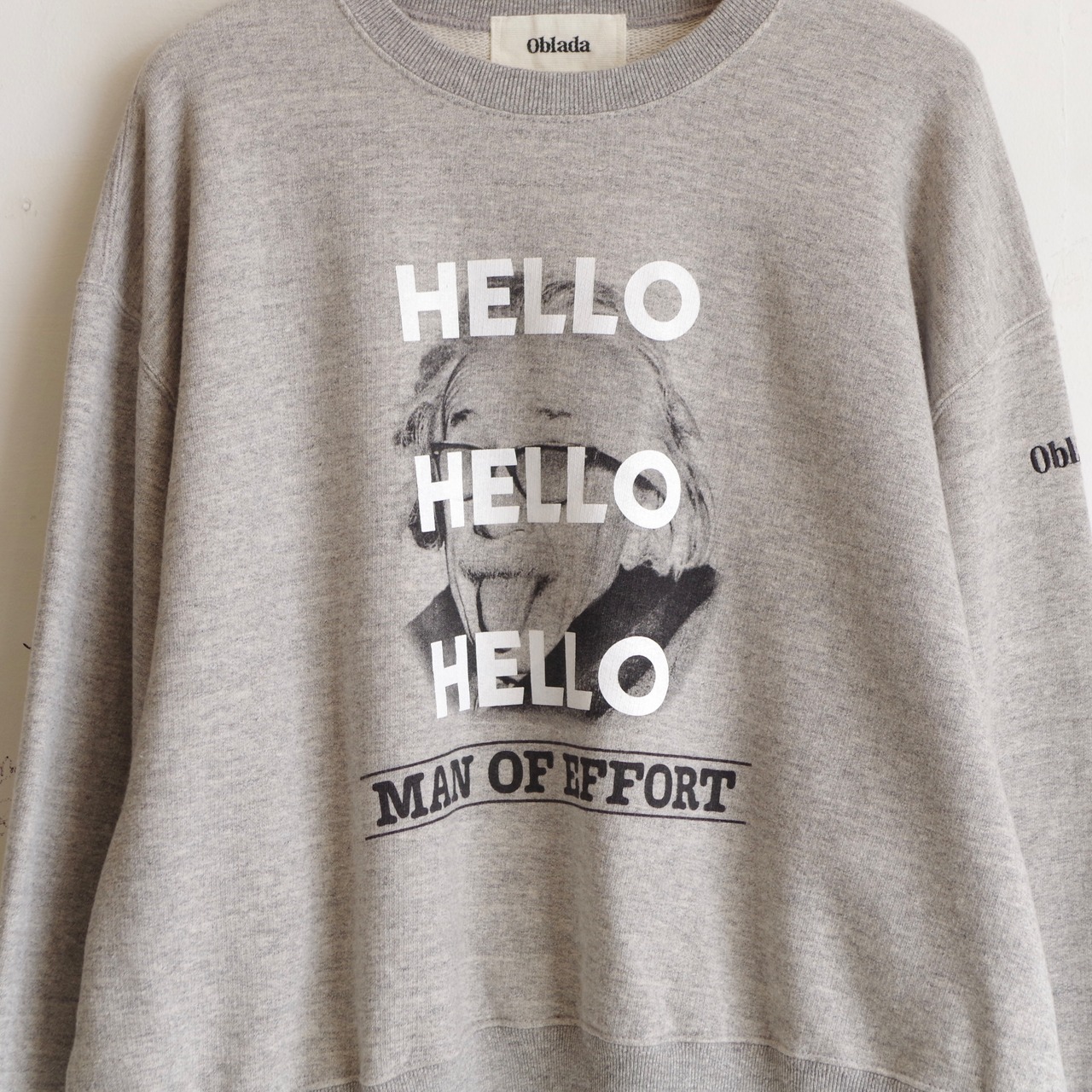 Oblada HELLO SWEAT