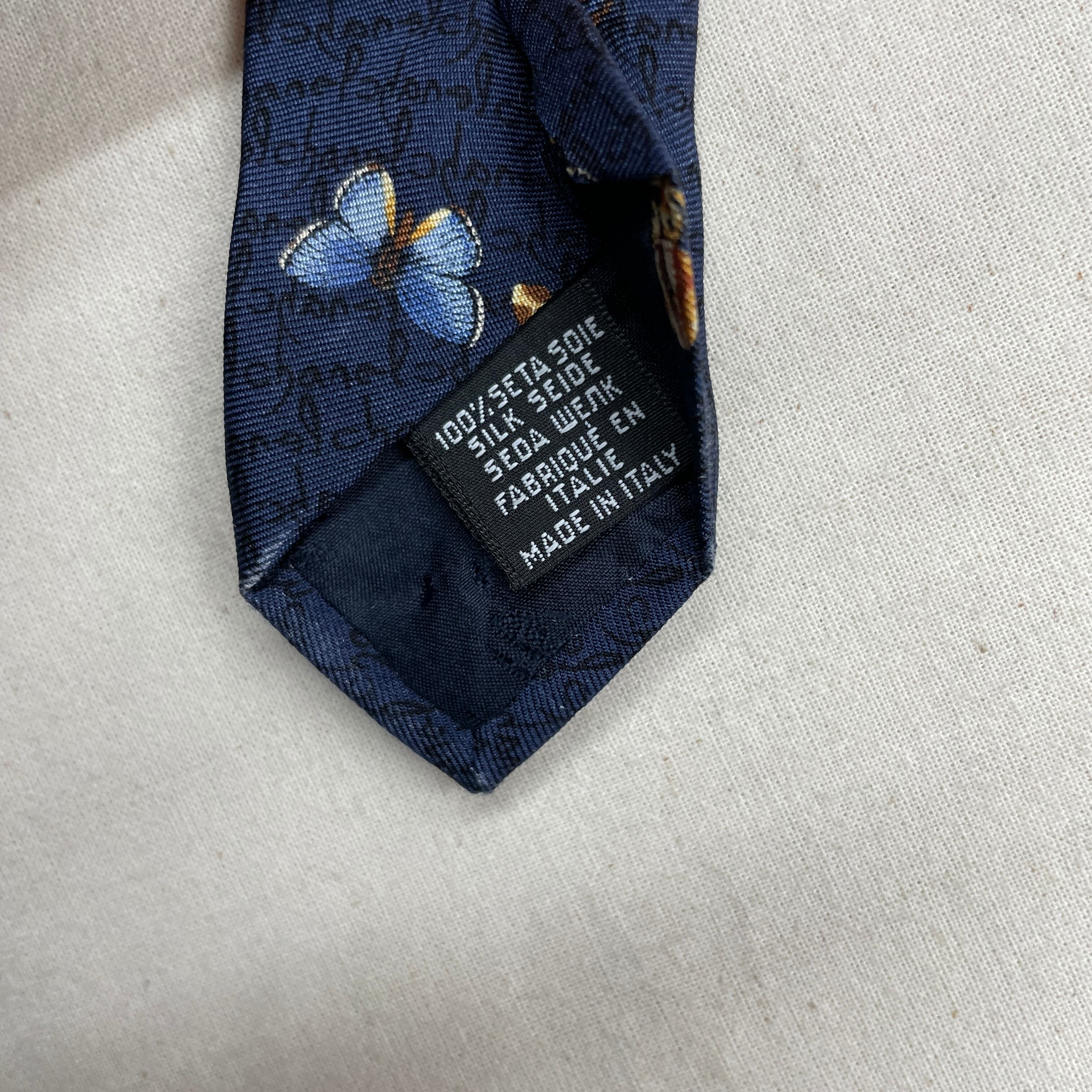 CHANEL 】 necktie シャネル ネクタイ イタリア製 | no pain no gain