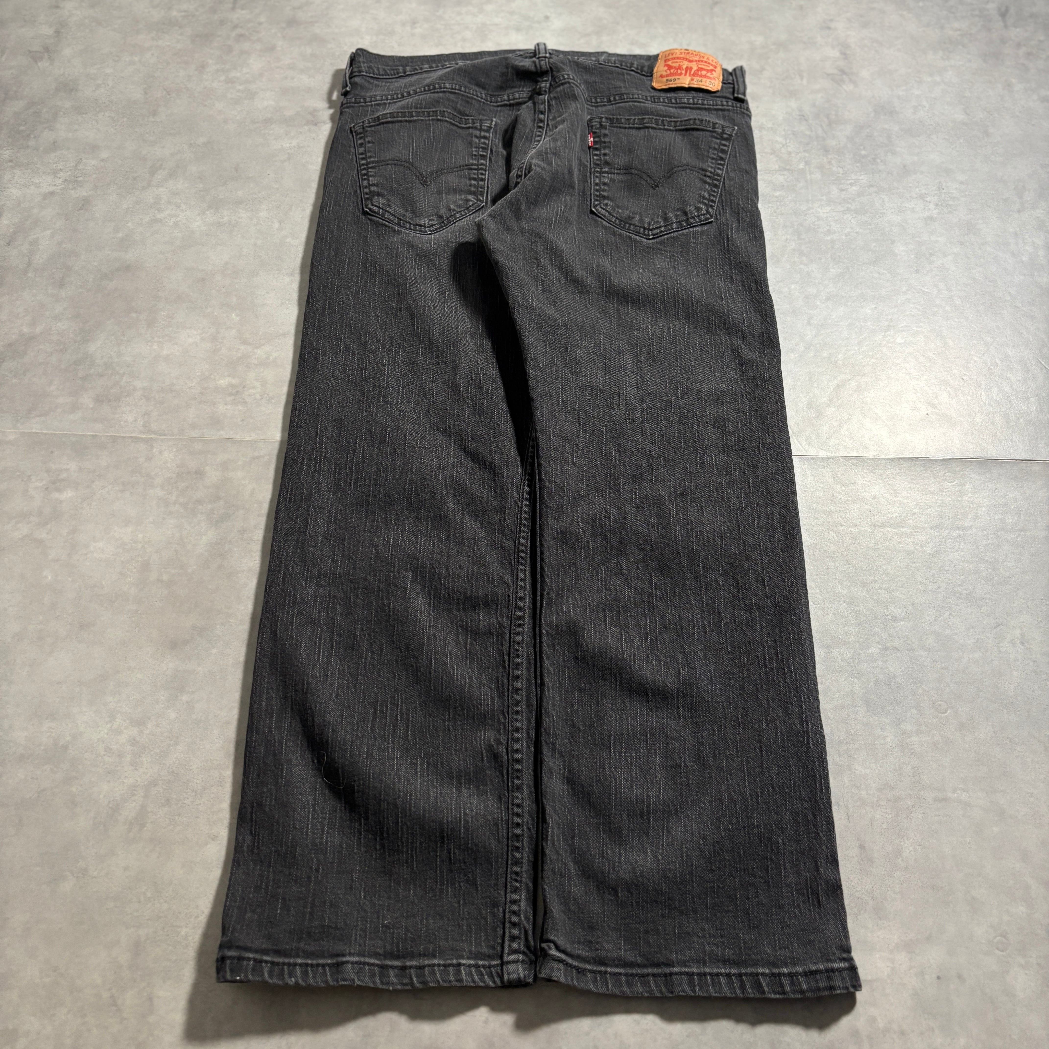 00s〜 Levi's 569 black denim pants w34 | 1921_clothing_