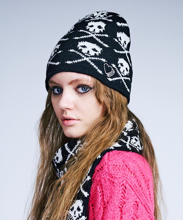 COOLAオリジナルスカルニットビーニー CQ-47527 | COOLA | クーラ