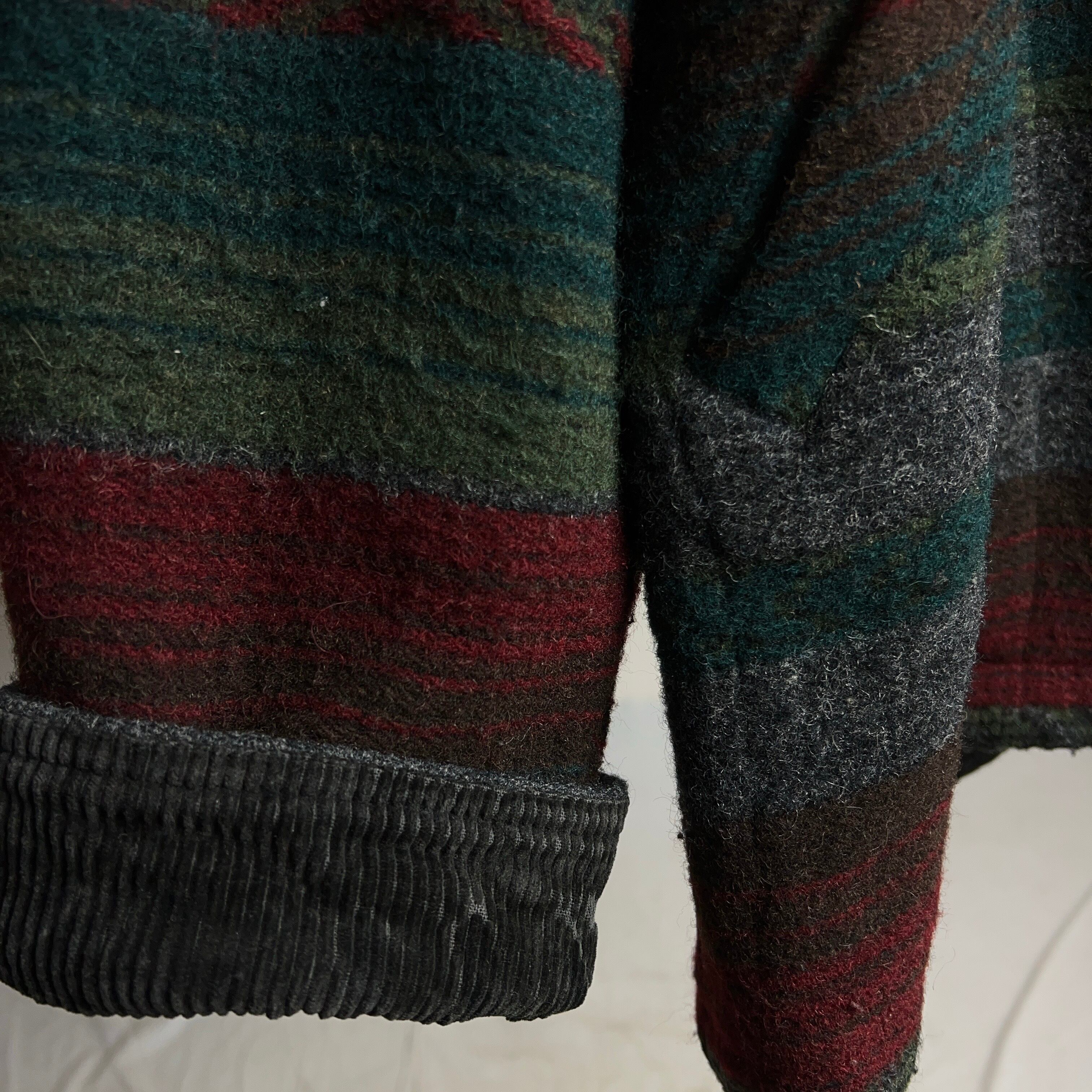 90's Woolrich Wool Jacket Native Rug 90年代 ウールリッチ 90's Woolrich Wool Jacket Native Rug 90年代 ウールリッチ