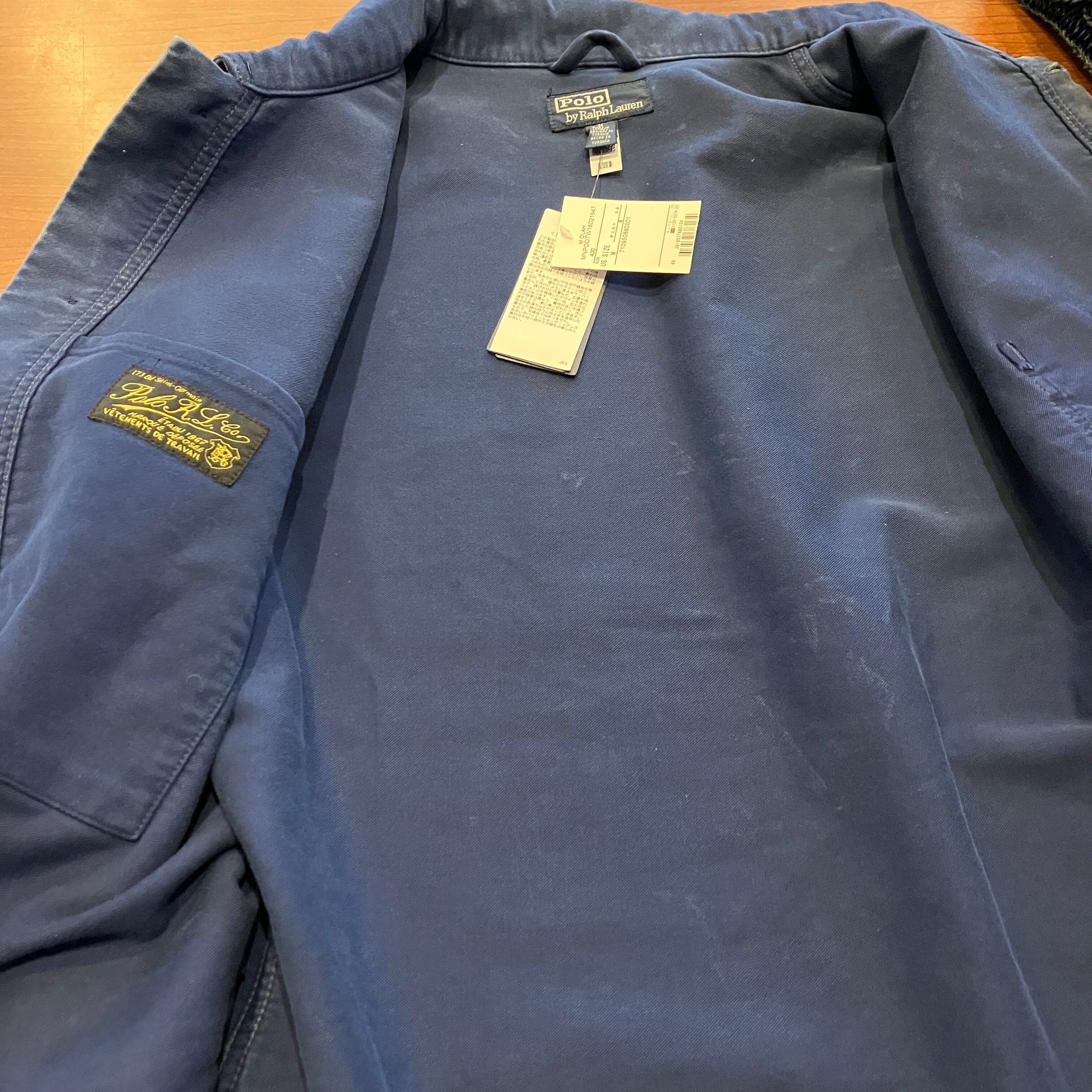 NEW】RALPH LAUREN MOLESKIN JACKET | safarionline