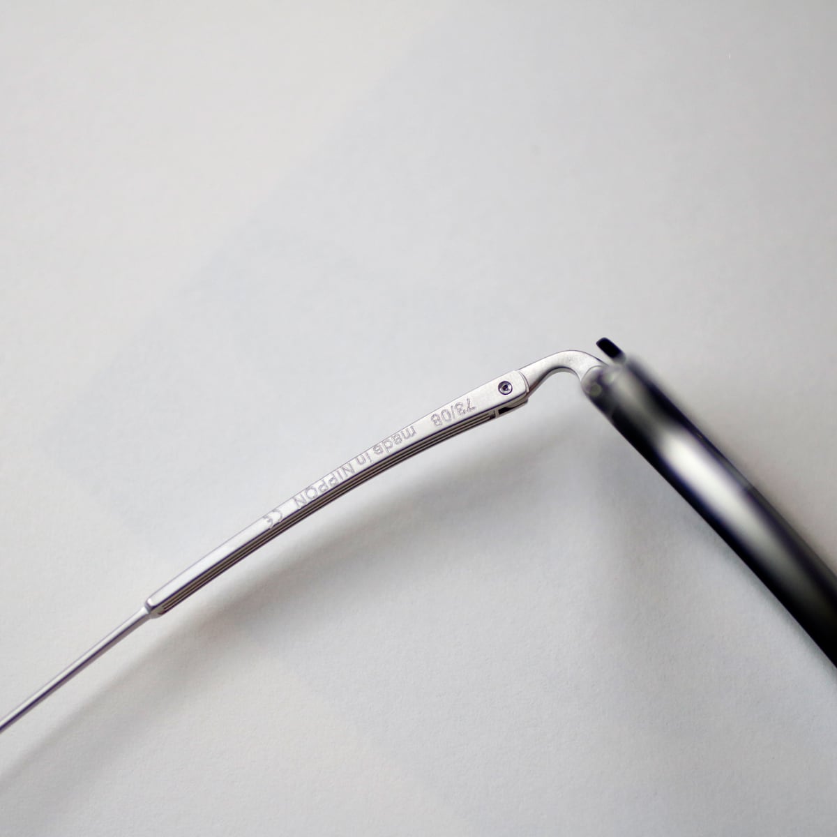 Lunetta BADA】73/08 - 0010 Black / Silver (LARGE) | SEESAW SPECTACLES