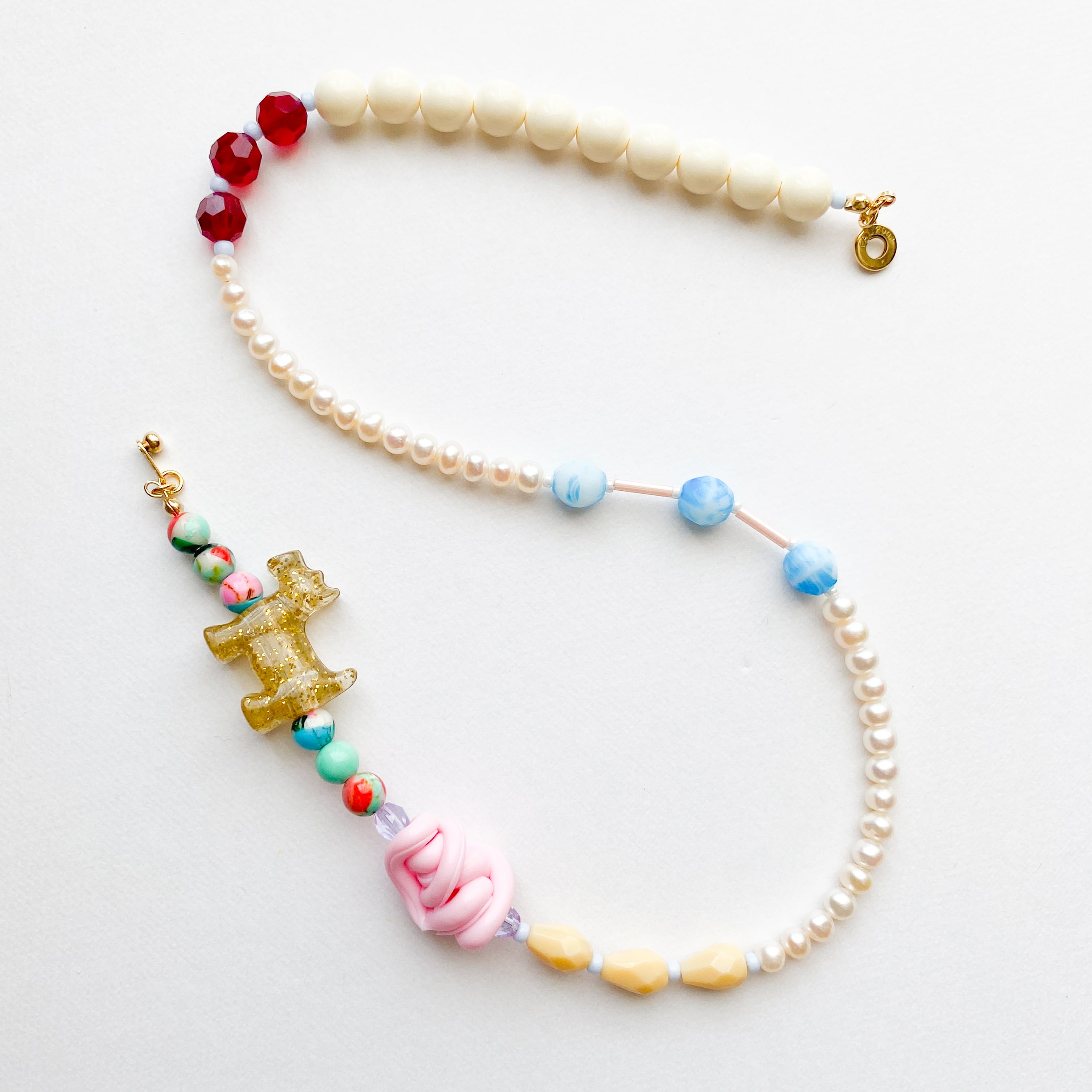 Gummy candyネックレス