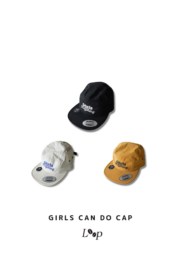 GIRLS CAN DO CAP