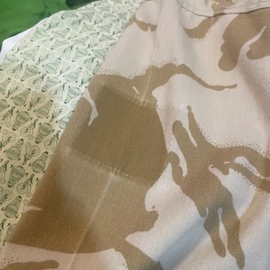 British Army Military / DPM military shirts / ALTERED Shirts