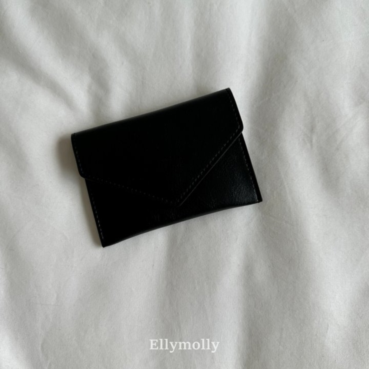 [ELLYMOLLY] Ellie Mini Wallet / [엘리몰리] 엘리미니지갑