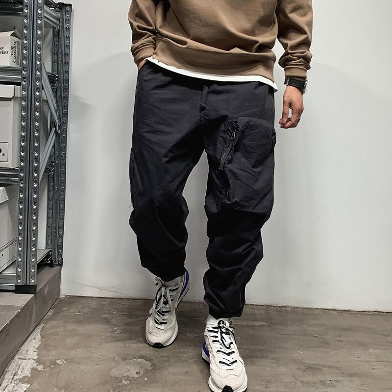 ポケットカジュアルパンツ スプリング ストリート 春物 Xu_Tailang11449206398