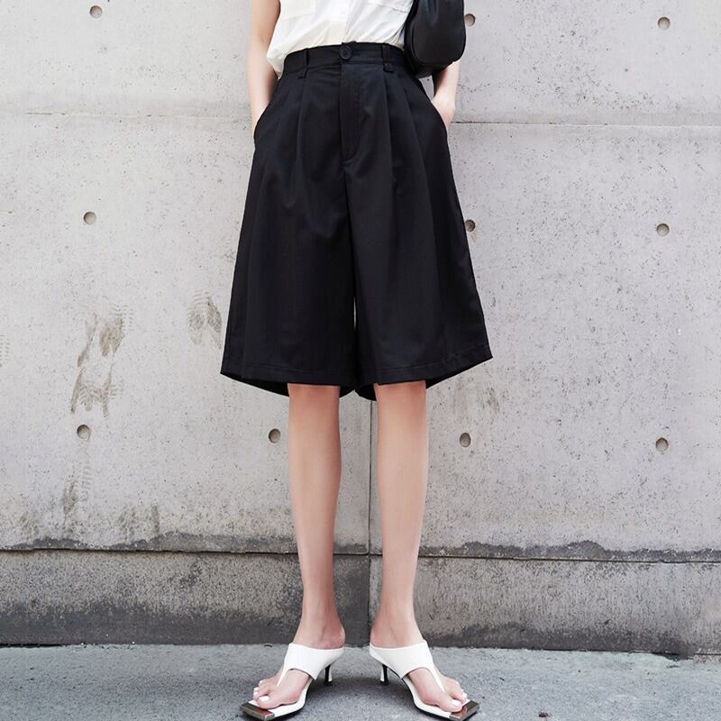 ワイドレッグ ショートパンツ PT0067