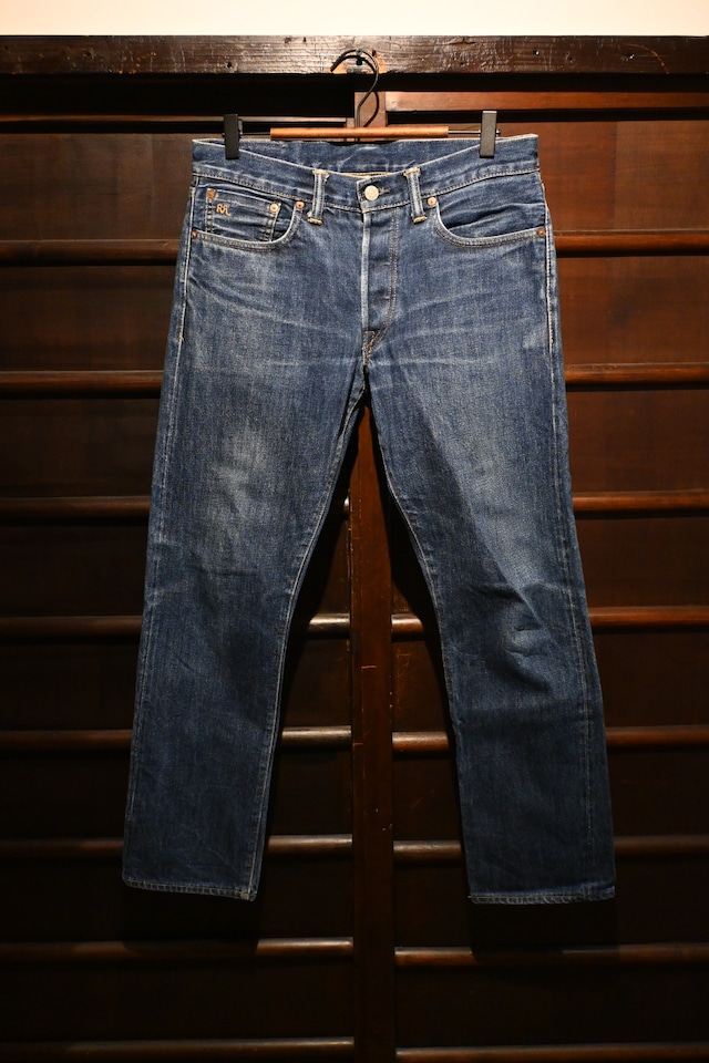 made in usa RRL slim fit denim pants