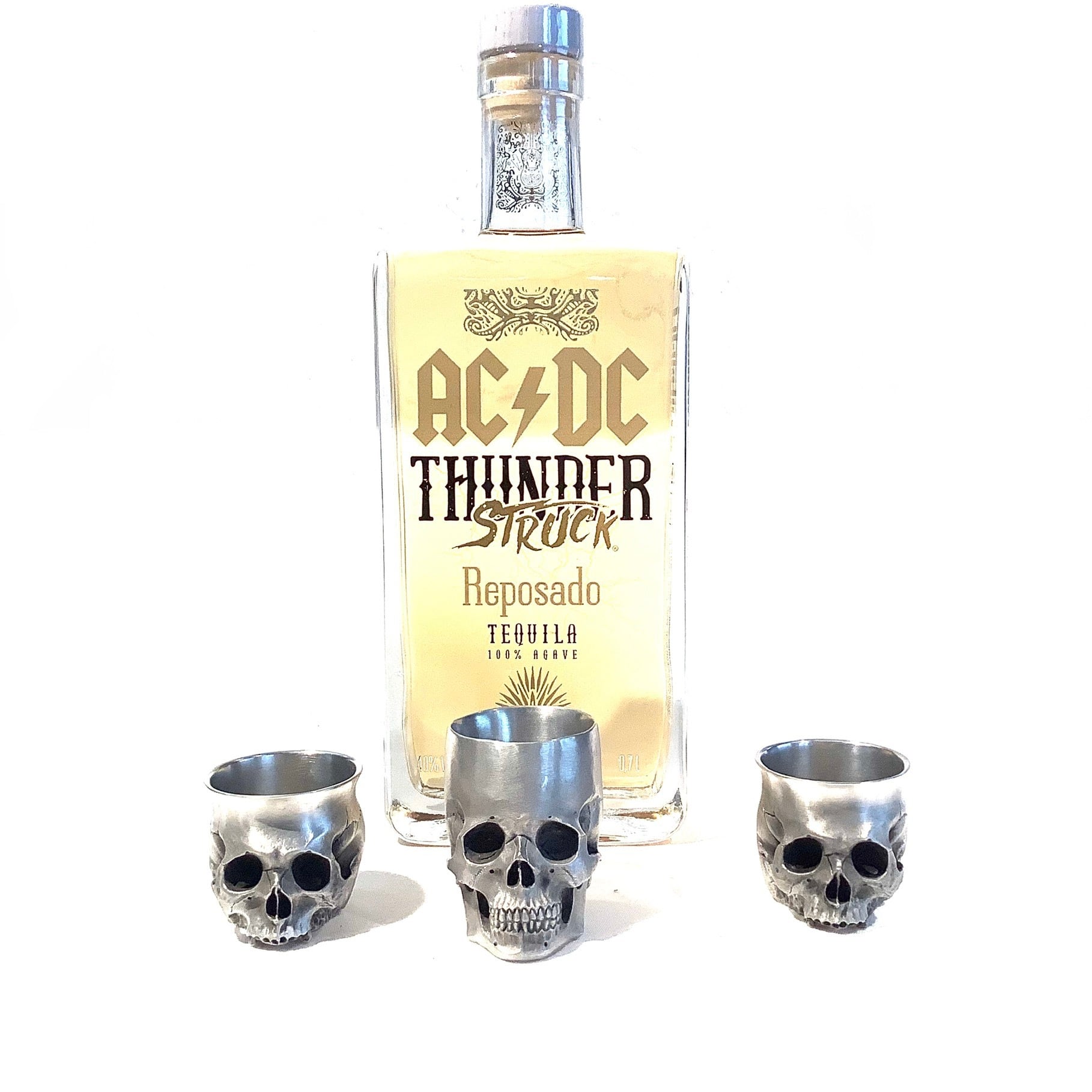 BurdenOfProof SKULL SHOT GLASS バーデンオブプルーフ スカル